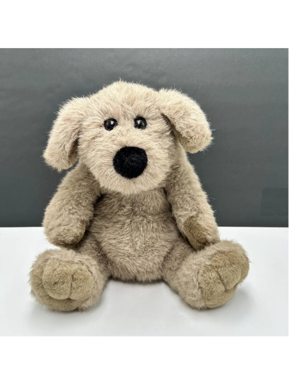 Dayton Hudson Kris Mutt Puppy Dog Brown Plush Stuffed Animal 13